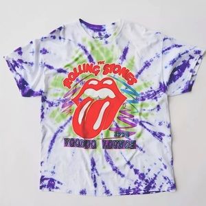 The Rolling Stones 1994 Tour Tie-Die T-shirt